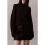 Calvin Klein Chunky Wool Blend Sweater Black