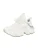 BUFFALO Sneakers laag ‘Binary Chain Pearl’  wit