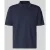 Christian Berg Men Regular fit poloshirt met borstzak