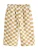 Next Broek  mosterd / wit