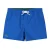 Lacoste Zwemshort voor jongens met krokodillenprint (Blauw)