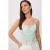 TRENDYOLMİLLA Dames Groen Kleurverloop Mouwloos Getailleerd Blouses