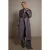 TRENDYOLMİLLA Dames Grijs Effen Oversized Jassen