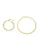 Heideman Sieraden set ‘Tommy’  goud
