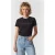 Karl Lagerfeld Summer Logo Boxy T-shirt Black