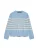 VERO MODA Trui ‘VMSaba’  sand / hemelsblauw