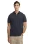 Donkerblauwe polo Barbour Tailored Fit pique