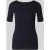 Marc Cain T-shirt met mouwomslag en ronde hals