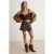 TRENDYOLMİLLA Dames Bruin Effen Broekrok Normale taille Shorts Bermuda’s