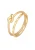 ELLI Ring ‘Knoten’  goud