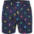 Happy Shorts X heren wijde boxershort met binnenbroek gummibeer print
