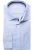 Seidensticker Overhemd middenblauw, Effen