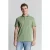 No Excess Polo 2 Coloured Jacquard Green