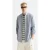 Scotch & Soda Yarndyed Dobby Regularfit Shirt Navy