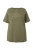 Ulla Popken Shirt  geel / olijfgroen