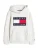 TOMMY HILFIGER Sweatshirt ‘Heritage’  marine / lichtgrijs / rood / wit