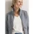 Street One Dames Jas met opstaande kraag en ritssluiting in Blauw