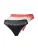 Tommy Hilfiger Underwear String  navy / rood / wit