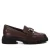 Dames mocassins met decoratieve ketting Carmela