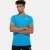 The North Face Bad Glasses T-shirt in Clear Lake Blue / TNF Black