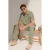 TRENDYOL MAN Heren Groen Effen Lang Oversized Poloshirts