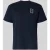 Lacoste regular fit T-shirt van 100% katoen model ‘CN Tenniscourt Backprint’