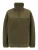 Kapten & Son Sweatshirt ‘Teddy Fleece’  kaki