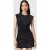 AllSaints Tamara Emb Dress Black
