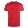Aquascutum Londen 1851 rood T-shirt