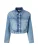 Gang Tussenjas ‘ALEXA’  blauw denim