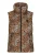 19V69 ITALIA Bodywarmer ‘Asia’  bruin / zwart / wit