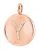 Lucardi Hangers  rose-goud / transparant