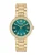 Breil Analoog horloge  cyaan blauw / goud / transparant