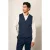 White Stuff York Waistcoat Dark Navy