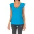 Mouwloos T-shirt met ronde hals ADM0102 vrouw