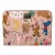 Wouf Laptoptas ‘Daily’  bruin / geel / groen / rosa