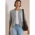 Vest met ronde hals en knoopsluiting