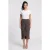 IRO Paris Gysele Skirt Dark Grey