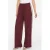 VILA wide leg casual broek – donkerrood