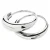 PILGRIM silver plated ring Kaisyn – set van 2