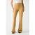 GUESS Chrissy Flare Pants Khaki Tan
