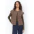 Soyaconcept teddy gilet – bruin