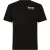 Farah Heren Brent Graphic Print Katoenen T-shirt (Zwart)