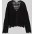 Tom Tailor Denim relaxed fit gebreid jack van katoenmix in gebreide look
