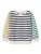 NAME IT Sweatshirt  blauw / curry / groen / wit