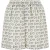 Geprinte Zijde Korte Broek