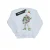 Disney Heren Toy Story Buzz Lightyear staand sweatshirt (Wit)