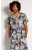 Desoto Jersey shirt , Bloemen