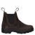 Blundstone suède chelsea boots met profielzool – bruin