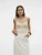 VERO MODA Gebreide top ‘VMPelia’  wolwit